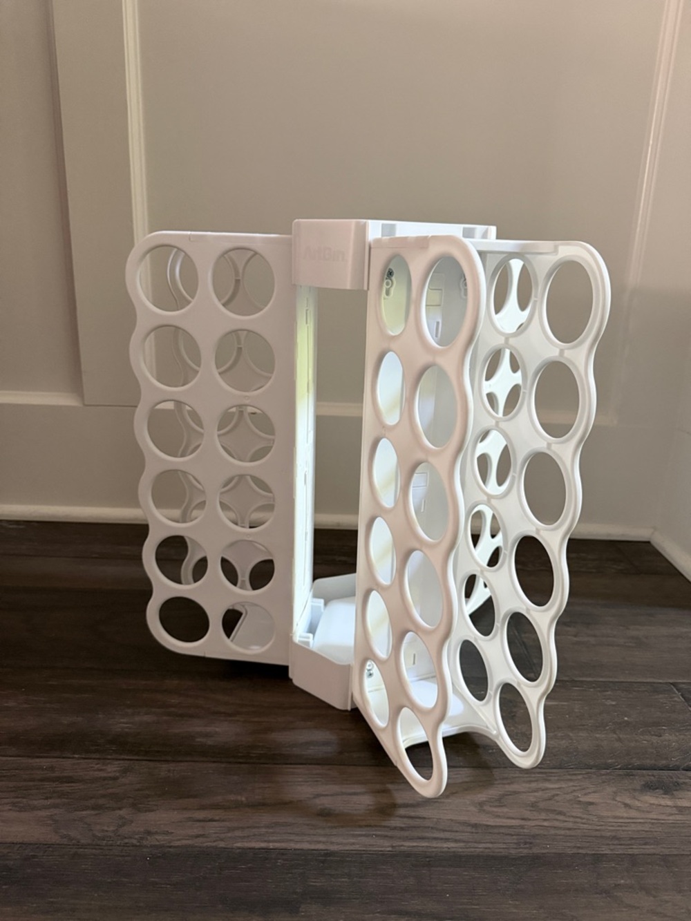 ArtBin 36‑Roll Vinyl Organizer Tower • Craft Storage • GUC